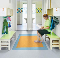 Forbo Marmoleum Decibel on Order 360135 warm grey фото 3 | FLOORDEALER